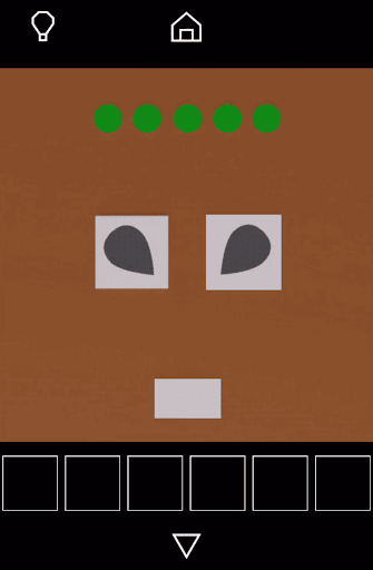 Dango_キツネの汗のマークで確認した順番でタップする