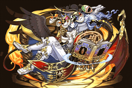 狂面の魔公爵・ダンタリオン