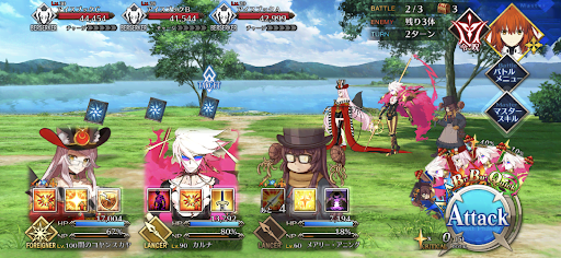 fgo-ケルベロスハント2戦