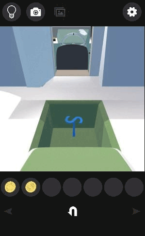 大漁旗～謎解きにゃんこ13～_魚コイン