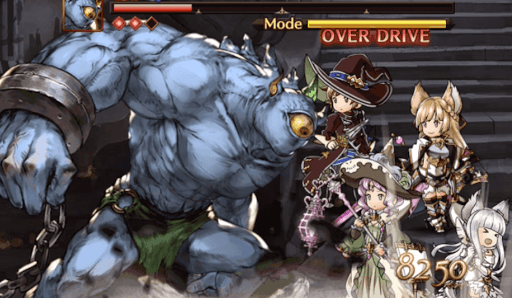 サイクロプス踏み潰し