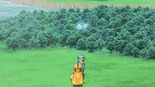 ドラクエ1リメイク_キラキラ