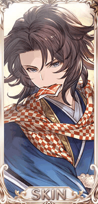 蒼天羽織袴・ランスロット