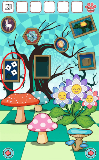 不思議の国のニャリス_本の鍵の入手