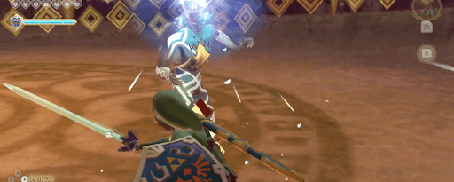 ゼルダSWS_コア破壊