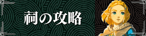 ティアキンの祠攻略