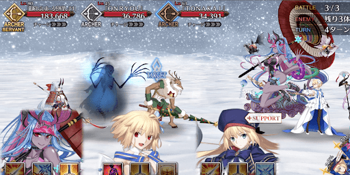 fgo-ルート整備大作戦！パウダーダスト級_バトル3