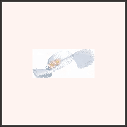 ビーチハット（白）