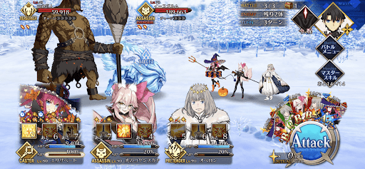 fgo-絶佳峡谷_バトル3