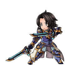 ロイヤルブルーキュイラス・ランスロット