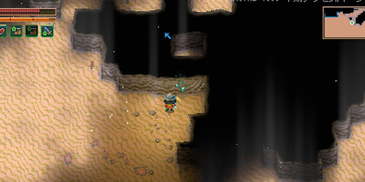 古代の宝石_採掘