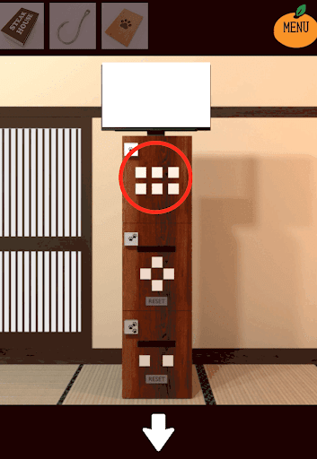 kotatsu_居間_三段の棚の上段を拡大