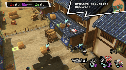 最初にいる敵を全滅させると追加敵が出現