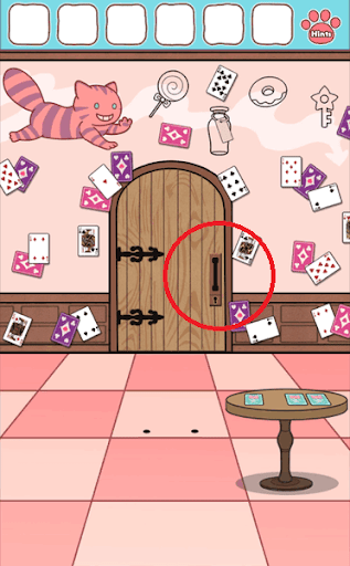 不思議の国のニャリス_取っ手の入手