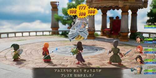 DQ7リイマジンド_かみさまのブレスは反射しよう