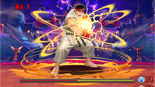 ストリートファイターチャレンジ-8F