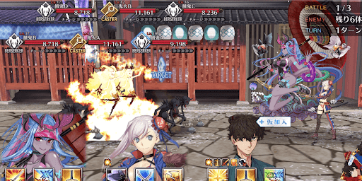 fgo-剣の病か 女の肌か1戦