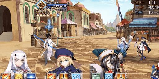 fgo-輝く王冠1戦①