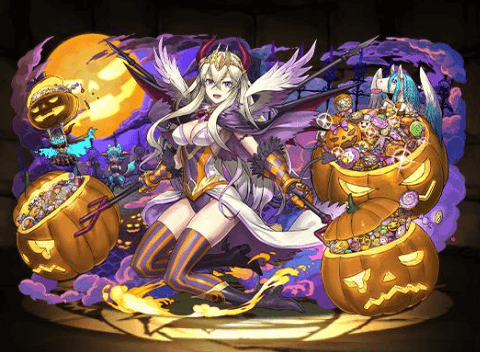 仮装祭の天使・イーリア