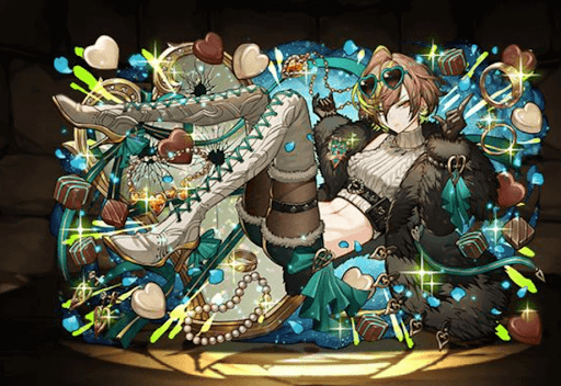 クールに射止める銃士・リズレット