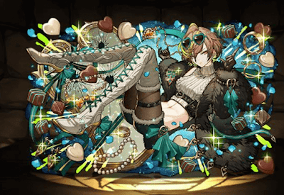 クールに射止める銃士・リズレット