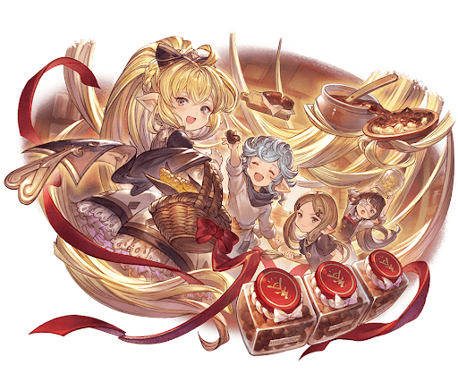 バレメリッサベル_上限解放後