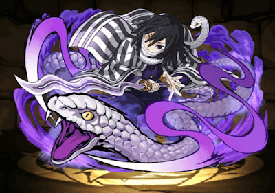 蛇柱・伊黒小芭内