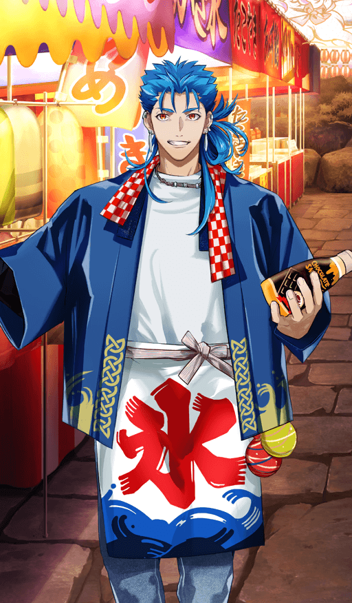 fgo-英霊催装：クー・フーリン