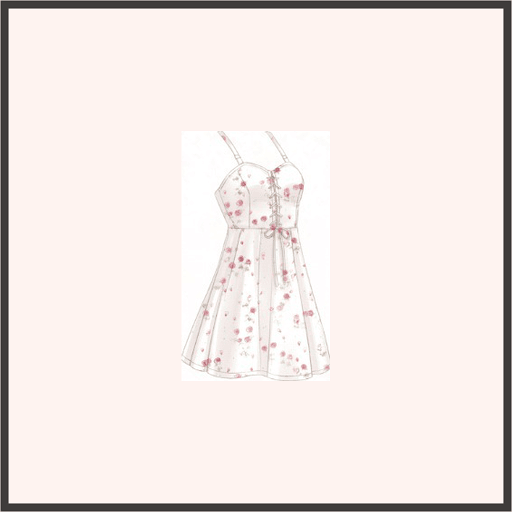 少女の悩み事-花