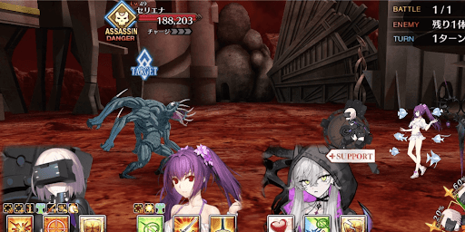 女教皇はあどけない罪を知る1戦