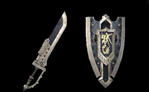 精鋭討伐隊盾斧Ⅰ