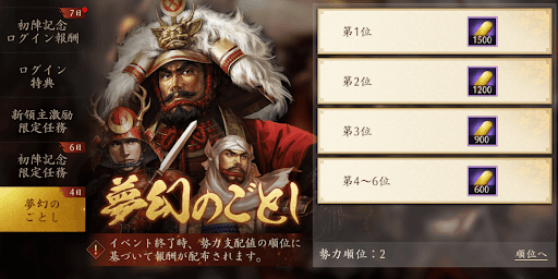 イベントで入手する