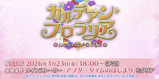 イベントの開催期間