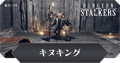 キヌキングの攻略と出現場所