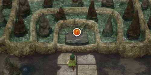 DQ7リイマジンド_鈴を捧げる祭壇