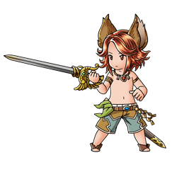 ヘルナル（水着）_上限解放後