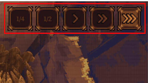 Ball x Pit_ゲームのスピードダウンはあると便利