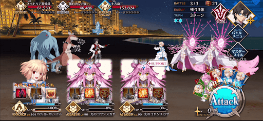 fgo-調査せよ！ホテルの夜警で大騒動？！_バトル3