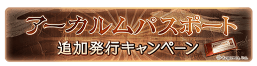 アーカルムパスポート2枚