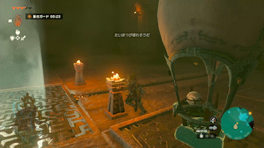 3階_⑧気球作成