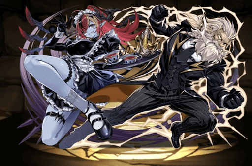 執事・ゼウス＆メイド・ヘラ