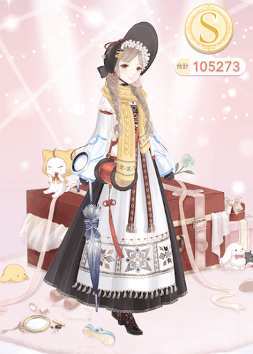 クエスト参考コーデタブ「参考画像URL」