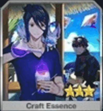 fgo-虚影の塵風かき氷