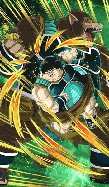 貪欲な戦闘態勢・パンブーキン（大猿）