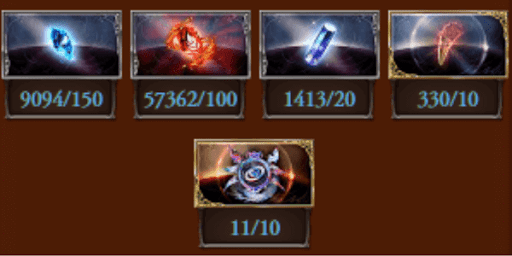 ミーレス武器の上限解放