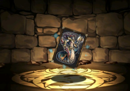 双蛇の青鱗ヴァルナのカード