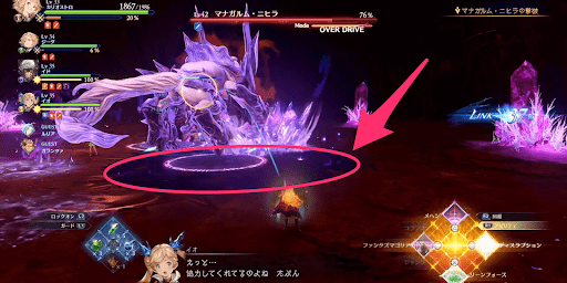 マナガルム・ニヒラを撃破する