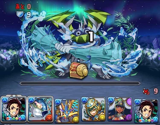 冬のキラーチャレンジLv6-攻略パーティ