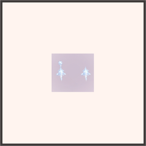 ピアス★雪の女王・エルサ