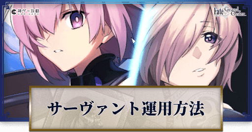 fgo-サーヴァント